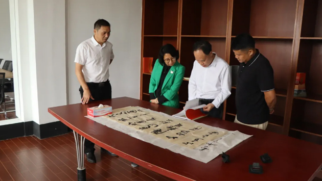 建好職工之家 夯實基層服務丨謝善高率隊到蒙山縣開展“職工之家” 建設情況調研