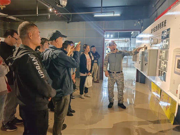 以練促防 共筑平安——梧州市總工會開展“消防月”應急演練活動