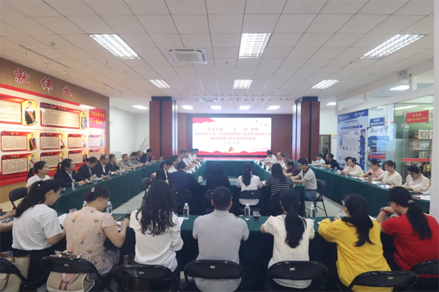 攜手共進 “工”“城”有我｜梧州市總工會、梧州市城建投資發(fā)展集團有限公司聯(lián)合開展主題黨日活動