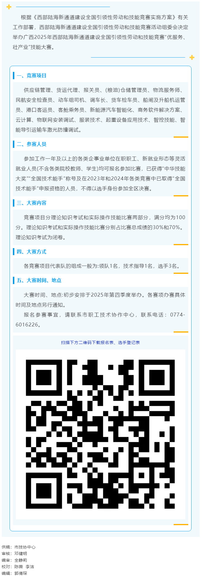 2025年西部陸海新通道建設(shè)全國引領(lǐng)性勞動和技能競賽——“優(yōu)服務(wù)、壯產(chǎn)業(yè)”技能大賽即將開賽.png