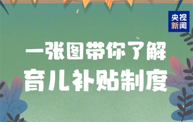 每孩每年3600元！國家育兒補(bǔ)貼方案公布！