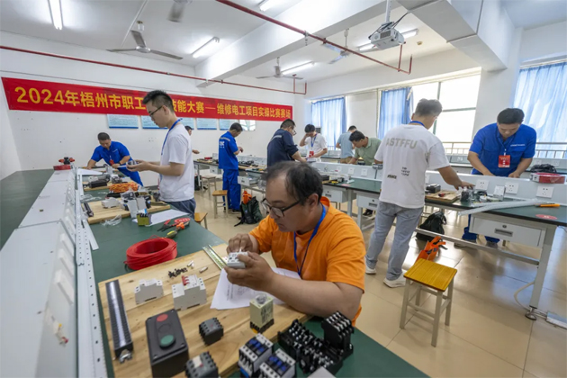以賽賦能 搭建選拔技能型人才平臺